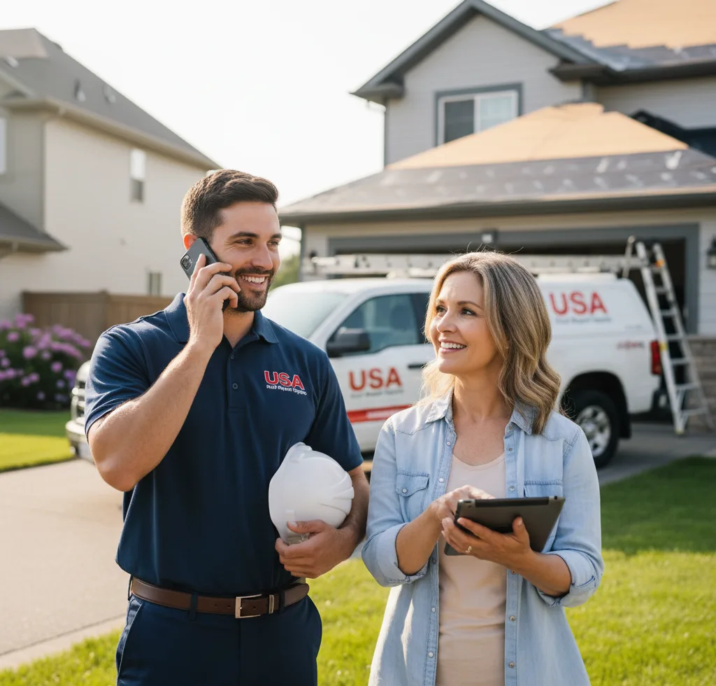 USA Roof Repair Experts customer support in Brandy Station