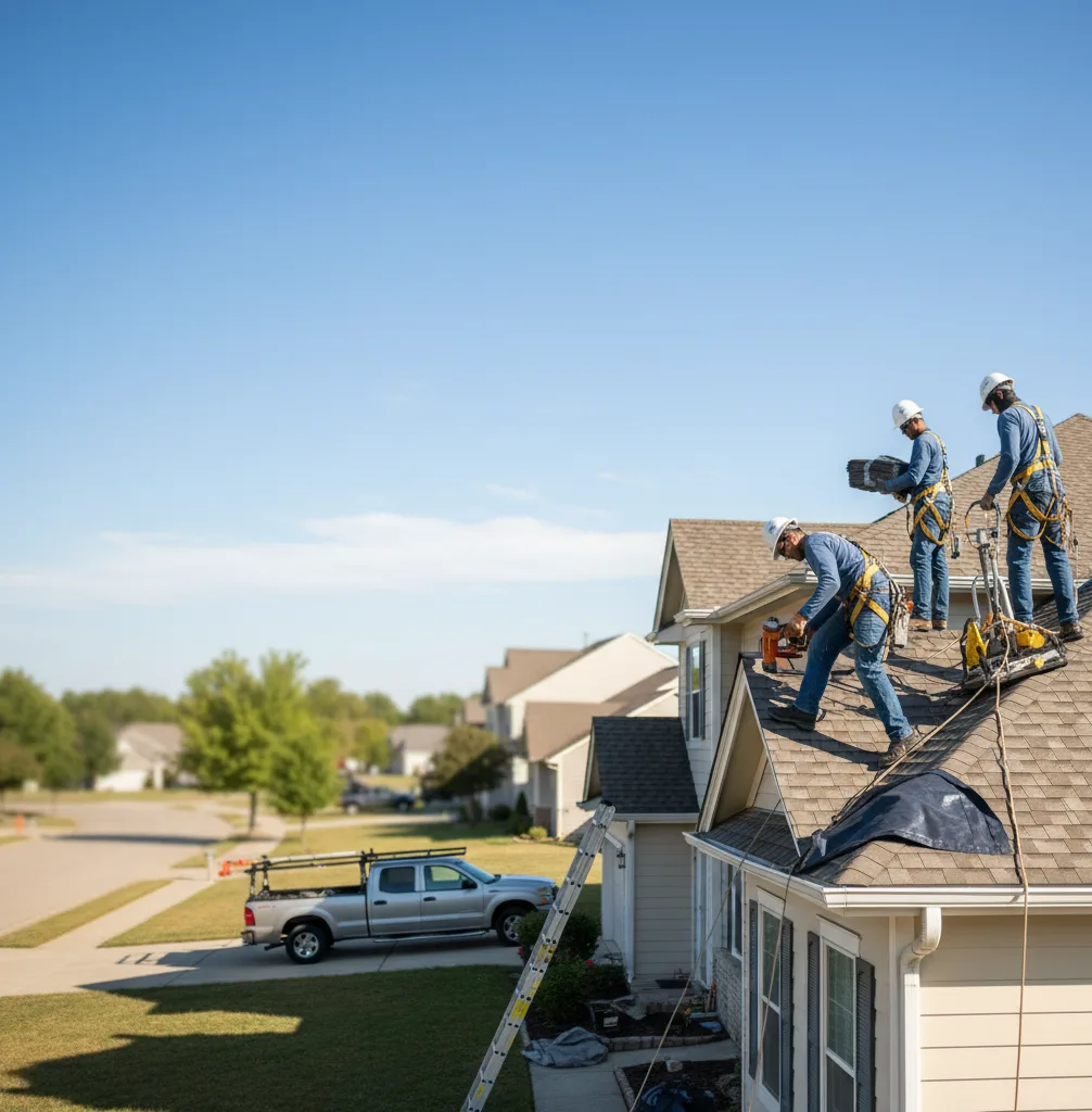 Roof Repair in Brandy Station